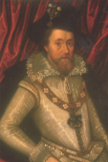 painting of James I