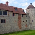 exterior view of Westenhanger Castle