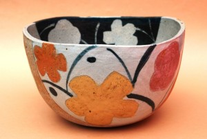 Deep Flower Bowl  - Jill Fanshawe Kato