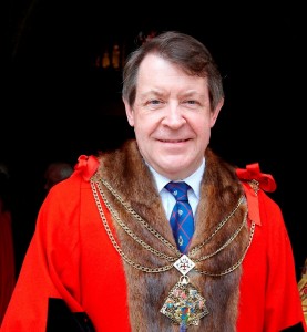 The Lord Mayor of the City of London, Alderman Roger Gifford