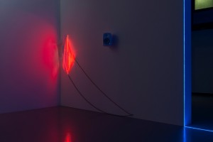 Haroon Mirza, Falling Rope