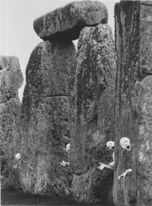 Sankai Juku at Stonehenge  Photo: Setsuo Kato