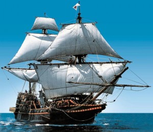 the-golden-hinde-sailing-ship