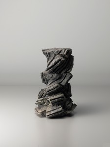 Natural Ash Sculptural Form, 2013 27 x 17.5 cm